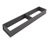 Blum Legrabox Ambia-Line ZC7S500RS1 - Inserto Estrecho para Utensilios (50,8 cm), Color Gris