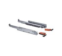 BLUM MOVENTO Extracción total Descargar extracto 760H BLUMOTION Longitud nominal 250-750 mm Capacidad carga 40 & 60 kg Incl. Acoplamientos - Acero Galvanizado, 420 mm, 420 mm