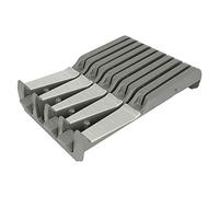 Blum Orga de Line para cuchillos ancho 177, 5 mm, profundidad 260 mm, KS staubgrau/acero inoxidable, 1 pieza, 6484600