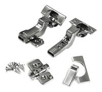 Blum Soft Close Inset Bisagra 71B3750 y placa de montaje 173H7100 y cubiertas...