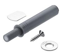 Blum Tip-ON 6914265 - Juego para puertas cortas, color negro