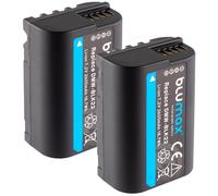 Blumax - 2 baterías compatibles con Panasonic DMW-BLK22 | 2600 mAh -| DMW-BLK22E para Lumix DC - G9 II / GH5 II GH6 GH7 / S5 II-X/DC-S9 DC-S9 II S9 II S9 II S9 II