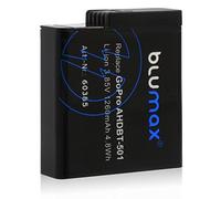 Blumax Akku für GoPro Hero 5 / Hero 6 Black - AABAT-001 / AHDBT-501-1260mAh 3,85V Li-Ion