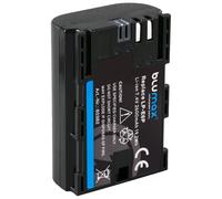 Blumax Batería compatible con Canon LP-E6P | 2600 mAh -| LP-ENH LP-E6N LP-E6 para Canon EOS R5 Mark II R5 II R6 II R7-5D Mark IV - 7D 90D - Compatible con 8 K