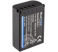 Blumax Batería compatible con Olympus BLX-1 |- 2600 mAh -| BLX1 para Olympus OM-1 / OM-1 Mark II/OM-3 & OM System OM-1