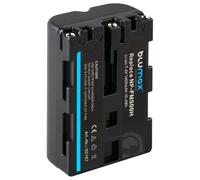 Blumax Batería compatible con Sony NP-FM500H |- 1400mAh -| NP-FM500 NP-FM55H para Sony Alpha 77 99 - A77 A99 II - DSLR A850 A900 - VG-C77AM VG-C99AM