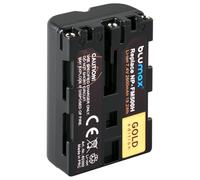Blumax Batería compatible con Sony NP-FM500H | 2600 mAh -| NP-FM500 NP-FM55H para Sony Alpha 77 99 - A77 A99 II - DSLR A850 A900 - VG-C77AM VG-C99AM