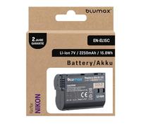 Blumax Batería de oro EN-EL15c 2250mAh 7.0V con embalaje respetuoso con el medio ambiente compatible con Nikon Z5 Z6 II Z7 II