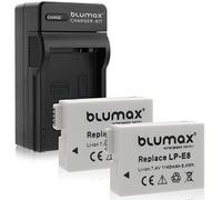 Blumax - Baterías Cargador Power Adapter para rápida y segura y cargar batería battery