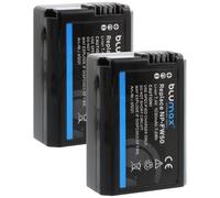 Blumax MTXtec - Batería para Sony NP-FW50 (1030 mAh, Compatible con Alpha ILCE XQ1 Alpha 5000 5100 6000 6300 6500 Alpha 7 7II 7S