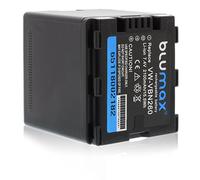 Blumax reemplaza la batería VW-VBN260 Compatible con Panasonic HDC-SD800, HDC-SD900, HDC-SD909, HDC-TM900, HDC-HS900 - HC X929 X810 X909 X900 X800 2100mAh 7.4V 15.5Wh
