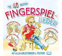 BLUME, KATHARINA/ K?-NIG, CHR DIE 40 BESTEN FINGERSPIELL (CD) (Importación USA)