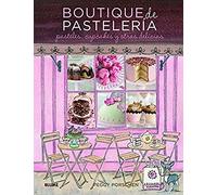 Blume M231117 - Libro boutique de pasteleria: pasteles, cupcakes y otras delicias (500)