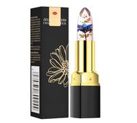 Blumen Lippenstift - 3.2g Magischer Farbwechsel | Kristall Lippenbalsam PH-Wert Reaktiv, Wasserdichter Langlebiger Nahrhafter Lippenpflegestift Für Damen Make-up Geschenkset Zum Geburtstag