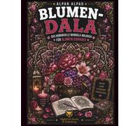 Blumen Mandala Malbuch für Erwachsene: 50 wunderschöne Blumen-Mandalas zum Ausmalen für Entspannung, Stressabbau, Achtsamkeit, Kreativität und eine ... für Erwachsene und Teenager)