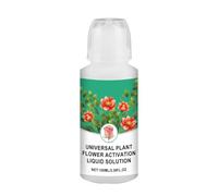 Blumennahrung - 100ml Flüssigdünger | Für Haus & Garten Orchidee Begonie Geranie Hortensie Innenbereich Außenbereich Nutzpflanzen Gemüse Hydroponik
