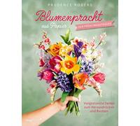 Blumenpracht aus Papier - Der Frühlingsstrauß: Vorgestanzte Seiten zum Herausdrücken und Basteln | Narzisse, Tulpe, Hyazinthe, Margerite, Iris, Eukalyptus