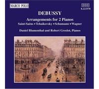 Blumenthal:Groslot - ARRANGEMENTS FOR 2 PNOS