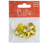 Blumenthal Lansing Company Bumble Bee Buttons 7 Piece