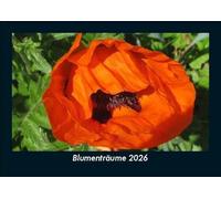 Blumenträume 2026 Fotokalender DIN A5: Monatskalender mit Bild-Motiven aus Fauna und Flora, Natur, Blumen und Pflanzen