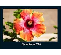 Blumentraum 2026 Fotokalender DIN A4: Monatskalender mit Bild-Motiven aus Fauna und Flora, Natur, Blumen und Pflanzen