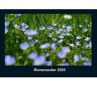 Blumenzauber 2026 Fotokalender DIN A4: Monatskalender mit Bild-Motiven aus Fauna und Flora, Natur, Blumen und Pflanzen
