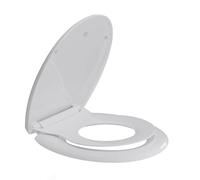 blumfeldt Asiento Inodoro DOMBACH para niños con Cierre Suave y liberación rápida - Asiento extraíble 2 en 1 para niños y Adultos, Antibacteriano, Resistente a los arañazos, fácil de Instalar, 175 kg