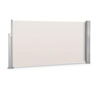 Bari 316 Paravientos Toldo lateral 300x160cm Aluminio Beis crema Blumfeldt