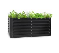 Blum High Grow Straight Jardinera elevada 120 x 60 x 60 cm 432 litros acero Blumfeldt