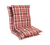 Blumfeldt Cojín Prato funda de sillón de jardín de respaldo bajo poliéster 50x100x8cm