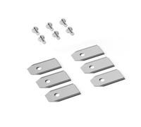 blumfeldt Cuchillas Robot Cortacésped GrassConnect, Instalación Fácil, Resistente a la Intemperie, Corte Preciso, Compatibles GrassConnect