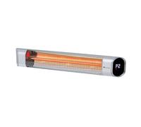 Dark Wave Calentador radiante infrarrojo 2000 W tubo de carbono recubierto de oro IP65 aluminio Blumfeldt