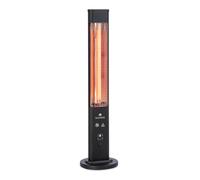 Blumfeldt Heat Guru Plus In & Out Calefactor 1200W 3 niveles de calentamiento negro