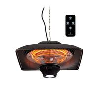Blumfeldt Heat Square Estufa exterior 1000/2000W Carbono IP24 Led