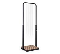 blumfeldt Kit de Ducha Portatil Exterior, Duchas para Camping y Jardín, Alcachofa Regulable, Kit de Ducha Exterior de Aluminio, Resistente Agua y Rayos UV para Piscina, SPA, Deporte y Jardinería
