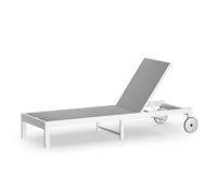 Blumfeldt Lucca Lounge tumbona | 120 kg de capacidad de carga | 5 niveles | resistente al agua