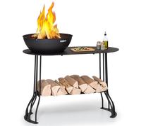 Nantai Barbacoa Brasero: Ø50 cm Parrilla: Ø 48 cm Diseño de mesa