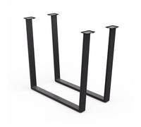 Patas de mesa Ayr | 72 x 72cm | metal Blumfeldt