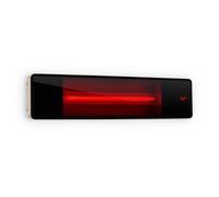 Phantom Calefactor Aluminio 900/1800W Mando a distancia Gris Blumfeldt