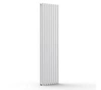 Blumfeldt Radiador Vertical Agua Pared Bajo Consumo, Estufa para Baño 1472W, Radiadores Bajo Consumo Electricos para Pared, Posición, Estufas Verticales Electricas, Calefacción