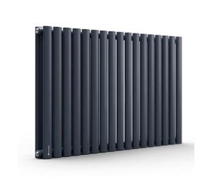 Blumfeldt Radiador Vertical Agua Pared, Estufa para Baño 1445W, Radiadores para Pared, Posición, Estufas Verticales, Calefacción