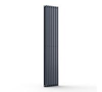 Blumfeldt Radiador Vertical Pared, Estufa para Baño 1435W, Radiadores para Pared, Posición, Estufas Verticales, Calefacción