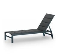 Blumfeldt Renazzo Lounge tumbona | 120 kg de capacidad de carga | 5 niveles | repelente al agua