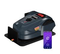 Blumfeldt Robot cortacésped GrassConnect | Mantenimiento del Césped hasta 1.000 m² | Controlado por App