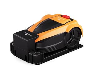 blumfeldt Robot Mower Inteligente para Jardines de hasta 1400 m², Batería de Iones de Litio de Larga duración, Funcionamiento silencioso, con Cable delimitador - desbrozadora a bateria