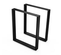 Blumfeldt UrbanFodge U patas de mesa | 60 x 12 x 72 cm