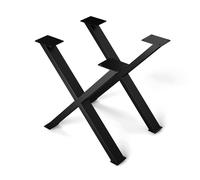 Blumfeldt UrbanFodge X patas de mesa | diseño moderno | para proyectos de bricolaje | 200 kg de capacidad de carga