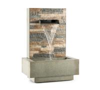 Watergate fuente de jardín in/outdoor bomba de 15W 10m de cable galvanizada