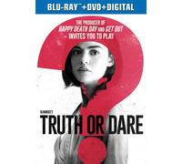 Blumhouse's Truth Or Dare (Blu-ray) Lucy Hale Tyler Posey (Importación USA)