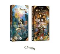 Blumie Shop - Lote de 2 extensiones de Arcana: Perlae Imperii + Lux Y Tenebrae, versión francesa + 1 Decap